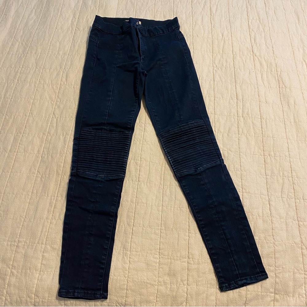 Gap True Skinny Jeans (dark denim)
